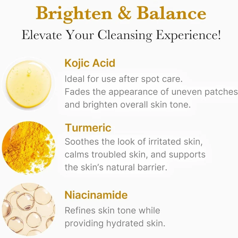 Medicube Kojic Acid Tonning Cleanser 120g - Image 3