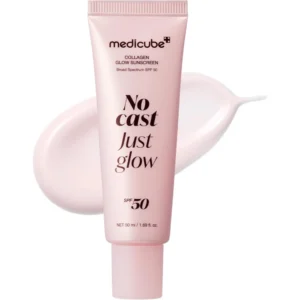 Medicube Collagen Glow Sunscreen No Cast Just Glow 50Ml