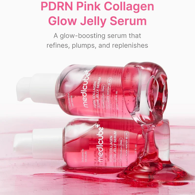 Medicube Pdrn Collagen Glow Jelly Serum 30Ml - Image 2