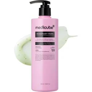 Medicube Rosemary PDRN Cooling Thickening Shampoo Shampoo 400Ml