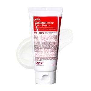MediPeel MDP+ Red Lacto Collagen Clear Foam Cleanser 2.0 Peptide 9 120Ml