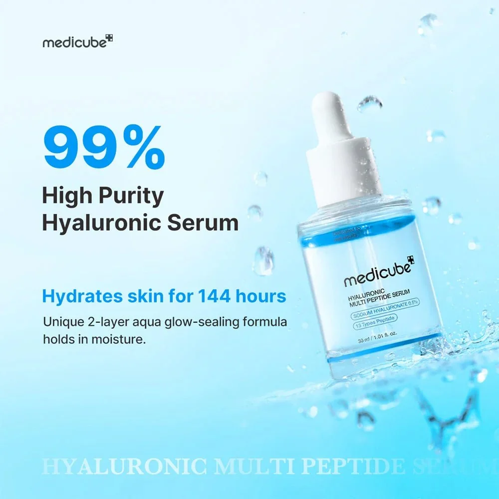 Medicube Hyaluronic Multi Peptide Serum 30Ml - Image 2
