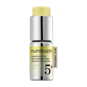 Numbuzin No.5 Glutathione TXA Advanced Dark Spot Ampoule Concentrate 10.7g