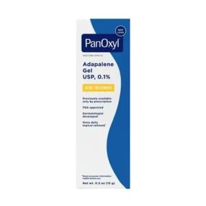 PanOxyl Adapalene Acne Treatment Gel USP 0.1% - 15g