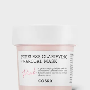 Cosrx Poreless Clarifying Charocal Mask Pink 110g