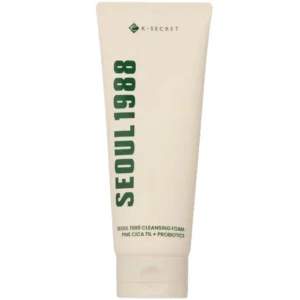 K-Secret Seoul 1988 Cleansing Foam : Pine Cica 1% + Probiotics 150Ml