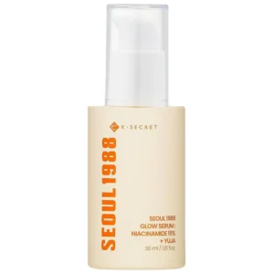 K-Secret Seoul 1988 Glow Serum Niacinamide15%+Yuja 30Ml