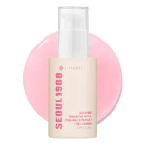 K-Secret Seoul 1988 Boosting Serum :Collagen Complex 7+Red Ginsing 30Ml