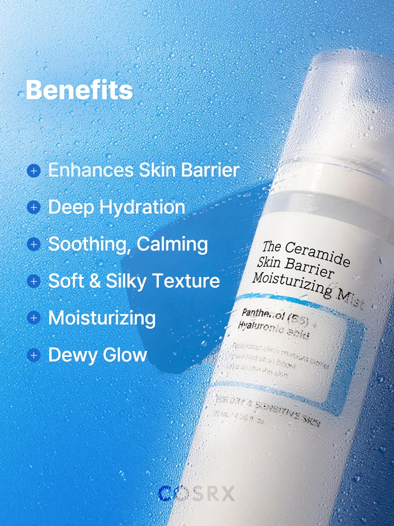 Cosrx The Ceramide Skin Barrier Moisturizing Mist 120Ml - Image 3
