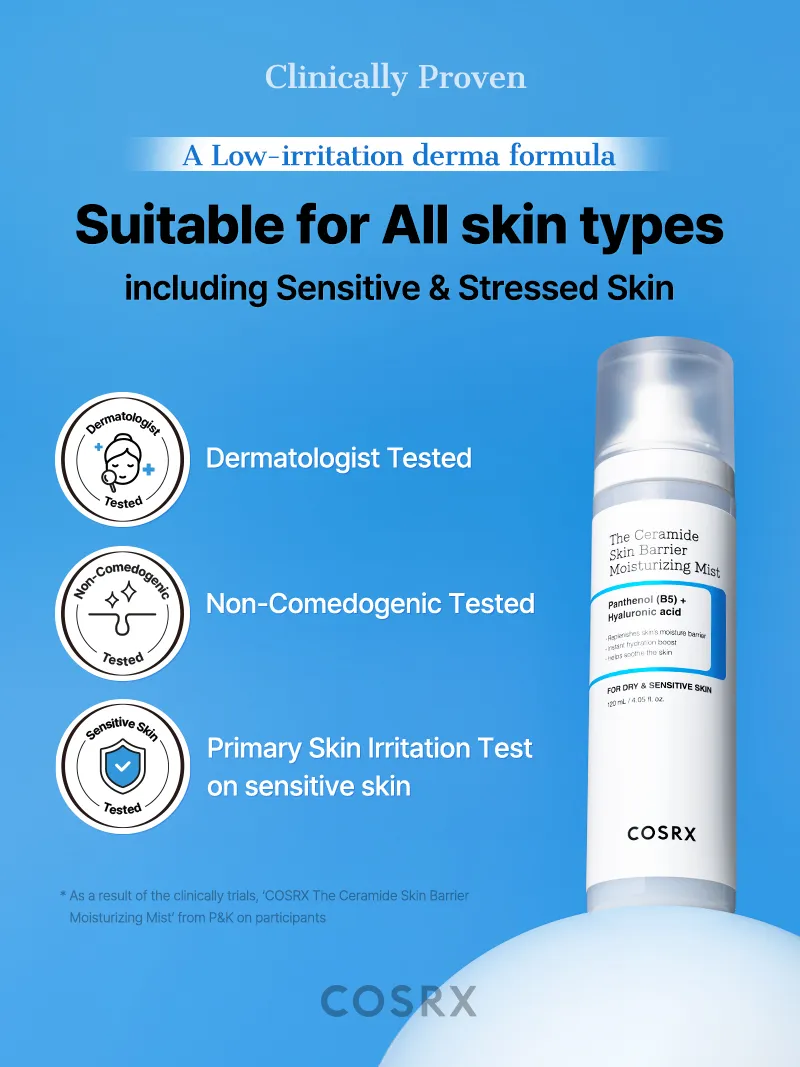 Cosrx The Ceramide Skin Barrier Moisturizing Mist 120Ml - Image 5