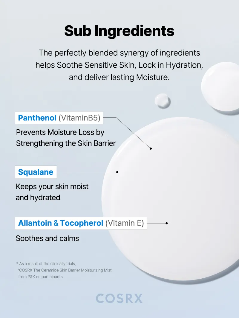 Cosrx The Ceramide Skin Barrier Moisturizing Mist 120Ml - Image 7