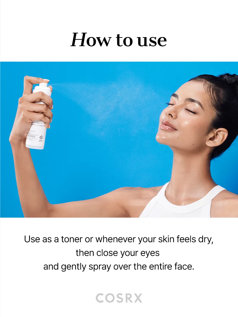 Cosrx The Ceramide Skin Barrier Moisturizing Mist 120Ml - Image 9