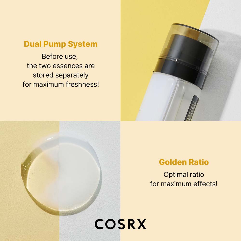 Cosrx Advanced Snail Radiance Dual Serum 80Ml - Image 2