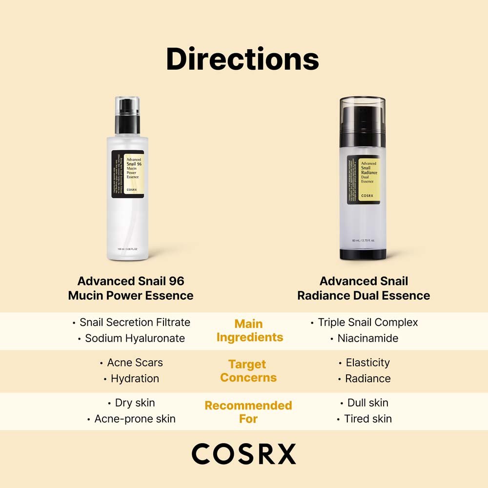 Cosrx Advanced Snail Radiance Dual Serum 80Ml - Image 3