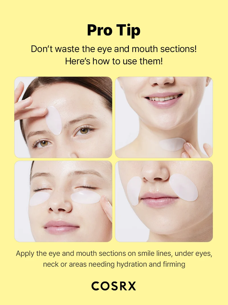 Cosrx Advanced Snail Mucin Glass Glow Hydrogel Mask - Image 7