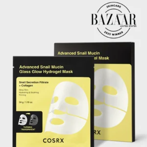 Cosrx Advanced Snail Mucin Glass Glow Hydrogel Mask