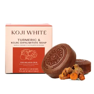 Koji White Turmeric & Kojic Acid Dipalmitate Soap 2Pcs 100g