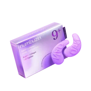 Numbuzin No.9 NAD+ Collagen Under Eye Patches