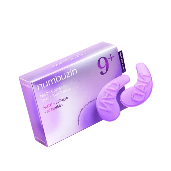 Numbuzin No.9 NAD+ Collagen Under Eye Patches