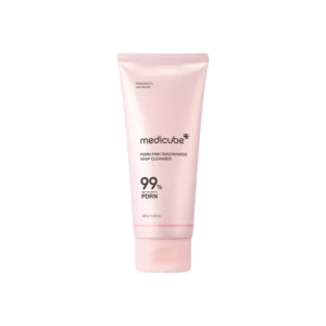 Medicube PDRN Pink Niacinamide Whip Cleanser 120g