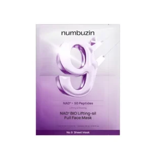 Numbuzin No.9 NAD+ Bio Lifting-Sil Full Face Mask
