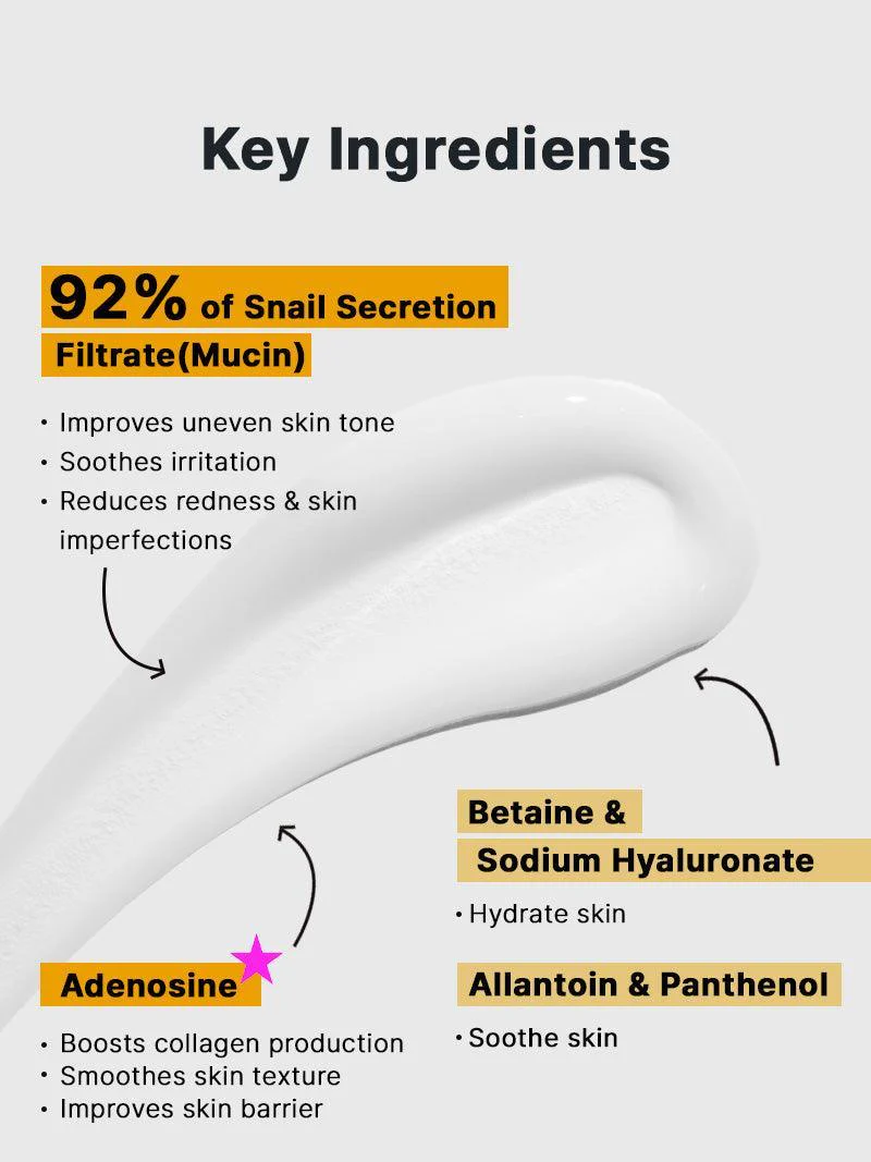 Cosrx Advanced Snail 92 All In One Cream 100Gm - Image 3