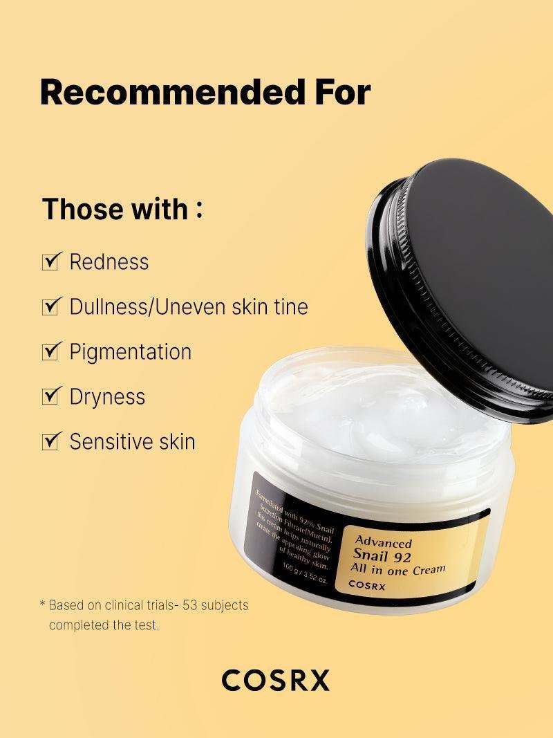 Cosrx Advanced Snail 92 All In One Cream 100Gm - Image 5