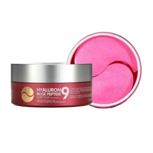 Medipeel Hyaluron 9 Rose Peptide Ampoule Eye Patch