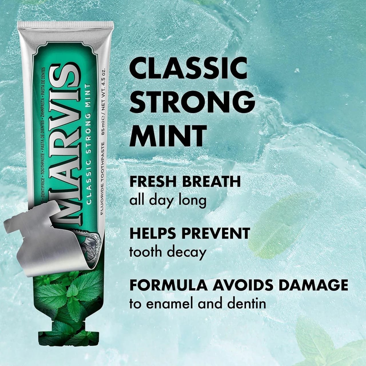 Marvis Anis Mint Toothpaste 85Ml - Image 3