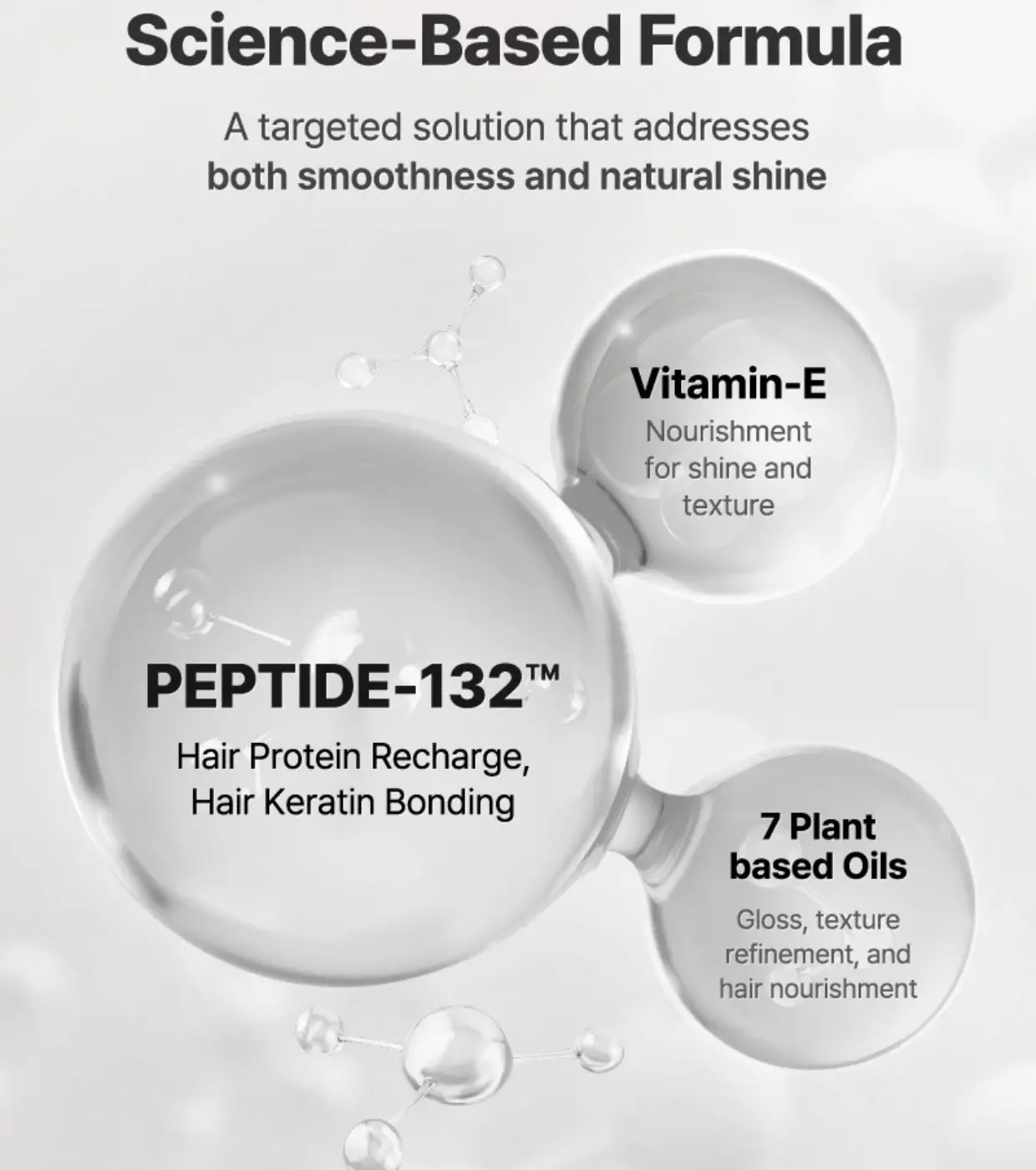 Cosrx Peptide 132 Ultra Perfect Hair Bonding Oil Serum 28Ml - Image 3