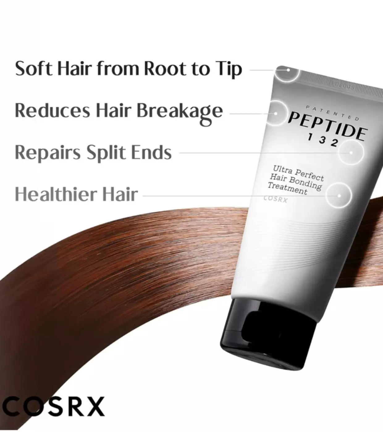 Cosrx Peptide 132 Ultra Perfect Hair Bonding Treatment 120Ml - Image 3