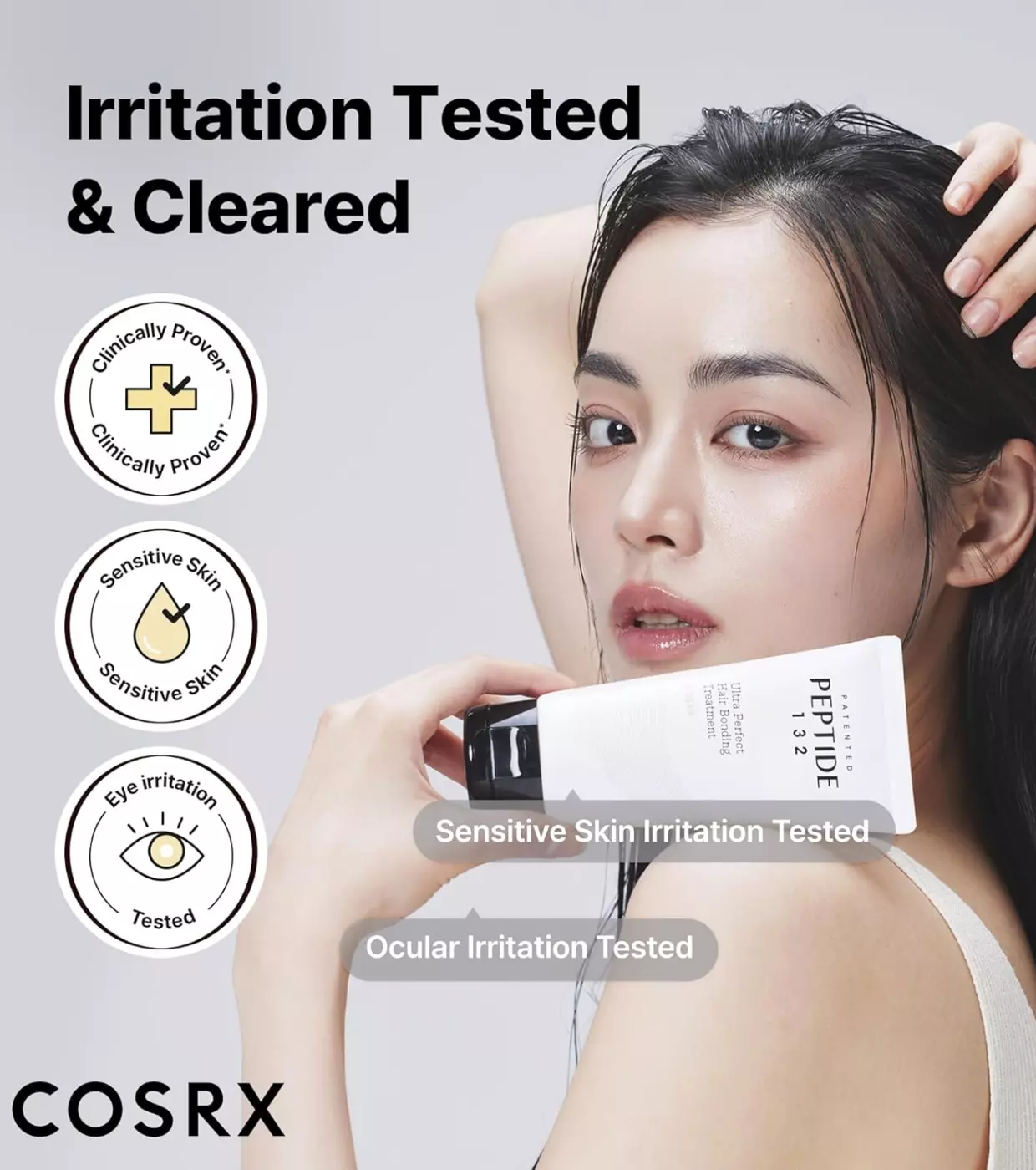 Cosrx Peptide 132 Ultra Perfect Hair Bonding Treatment 120Ml - Image 4