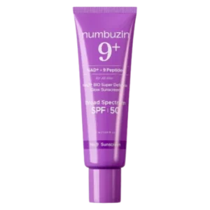 Numbuzin No.9 Nad+ Peptides Dewy Sun Essence 50Ml