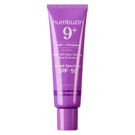 Numbuzin No.9 Nad+ Peptides Dewy Sun Essence 50Ml