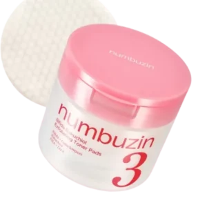 Numbuzin No.3 Bifida Bakuchiol Exfoliating Toner Pads 70Pads