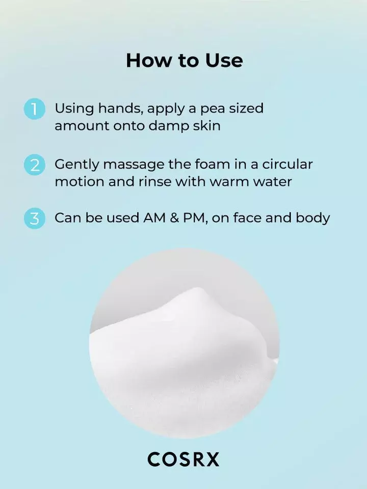 Cosrx Low PH Good Morning Gel Cleanser 150Ml - Image 5