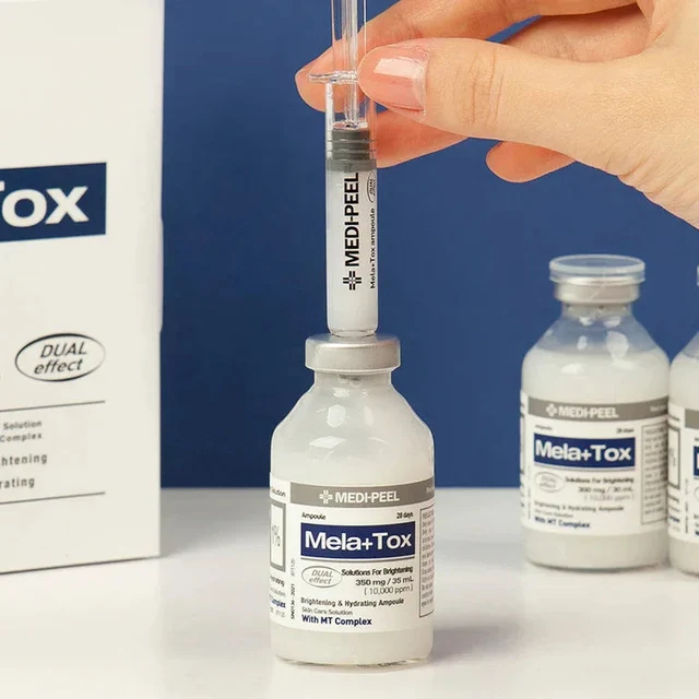 Medipeel Mela+Tox Brightening Ampoule Serum 35Ml - Image 3