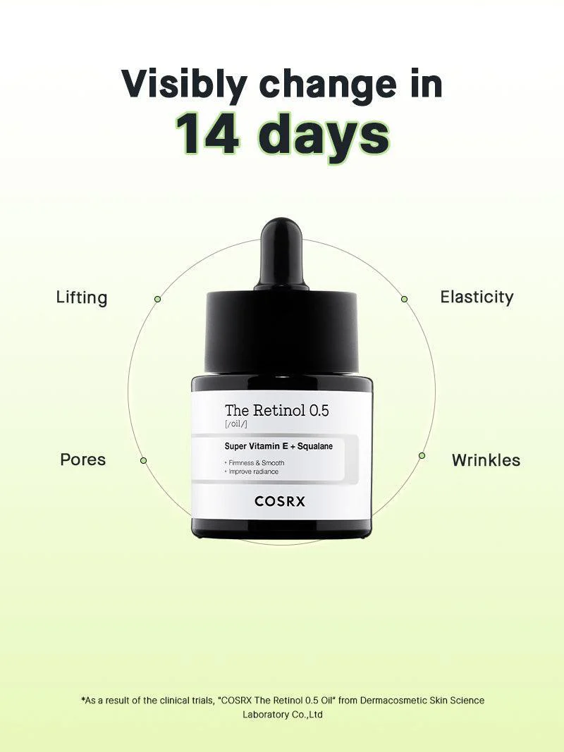 Cosrx The Retinol 0.5 Serum 20Ml - Image 2