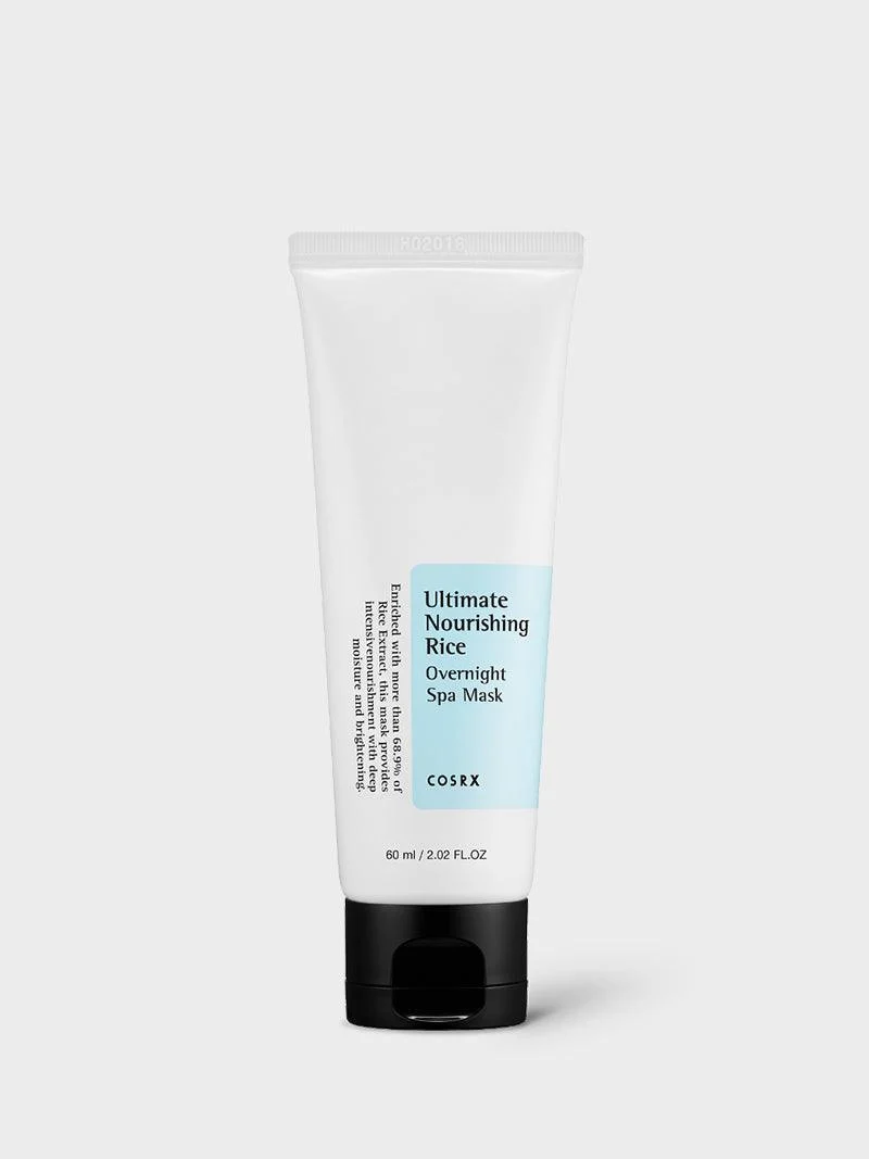 Cosrx Ultimate Nourishing Rice Overmight Spa Mask 60Ml
