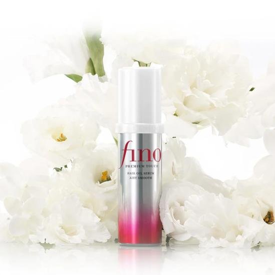 Fino Premium Touch Pink Ribbon Hair Oil Serum Airy Smooth 70Ml - Image 3