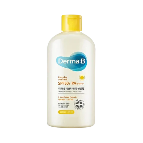 Derma: B Everyday Sun Block SPF50+ 200Ml