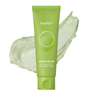 Beplain Mung Bean PH-Balanced Cleansing Foam 80Ml