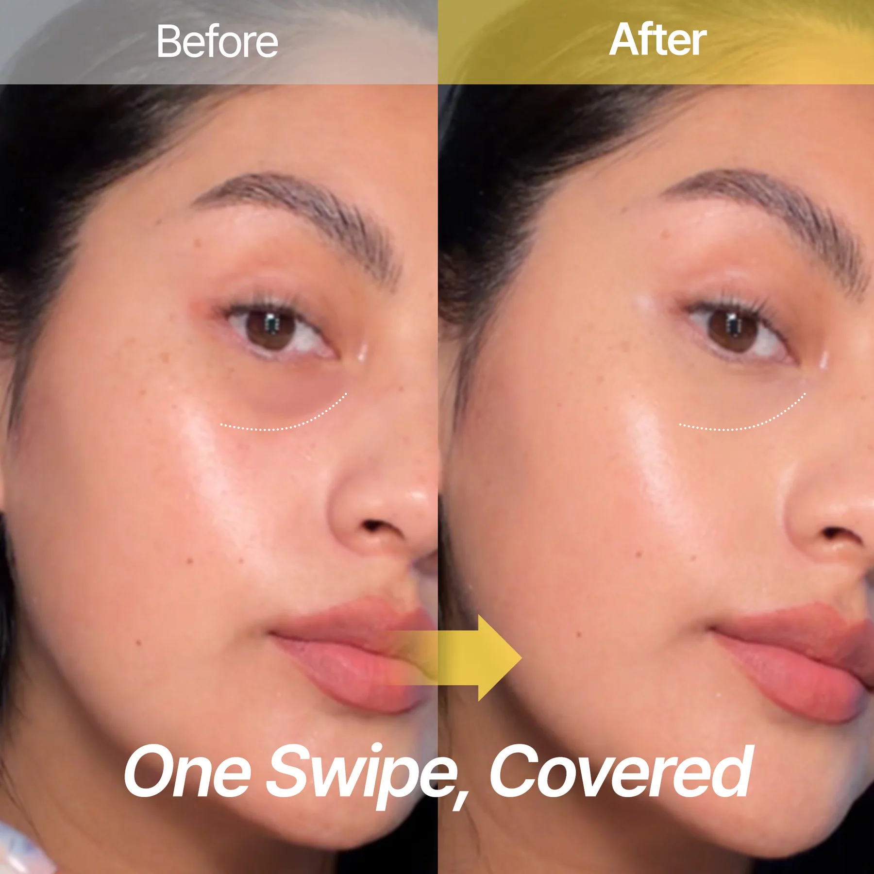 Shaishaishai Banana Pdrn Conceal Eye Cream #3 Latte 15g - Image 4