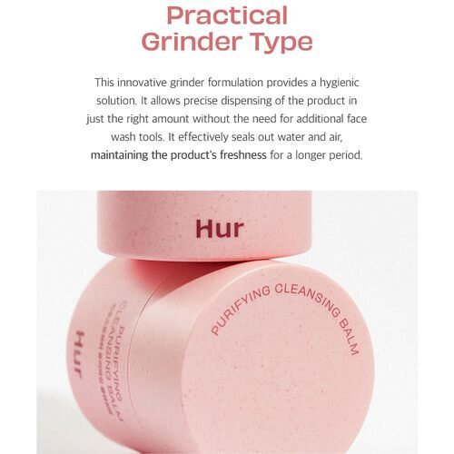 House Of Hur Purifying Cleansing Balm 50Ml - Image 4
