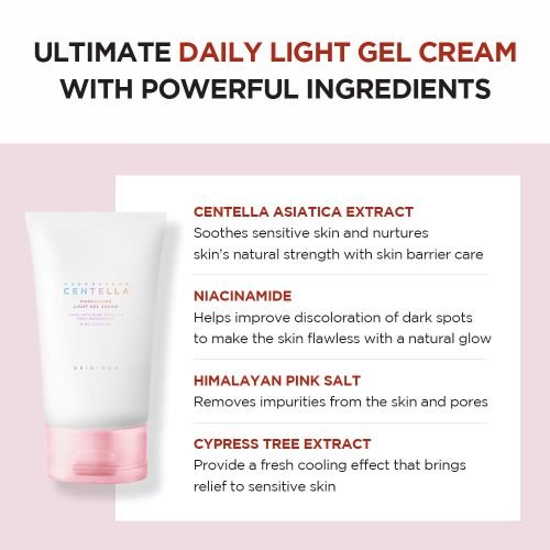 Skin1004 Madagascer Centella Poreminizing Light Gel Cream 75Ml - Image 4