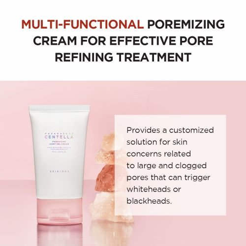 Skin1004 Madagascer Centella Poreminizing Light Gel Cream 75Ml - Image 5