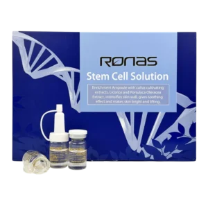 Ronas Stem Cell Solution Ampoules Anti Aging 10Amp x 5Ml
