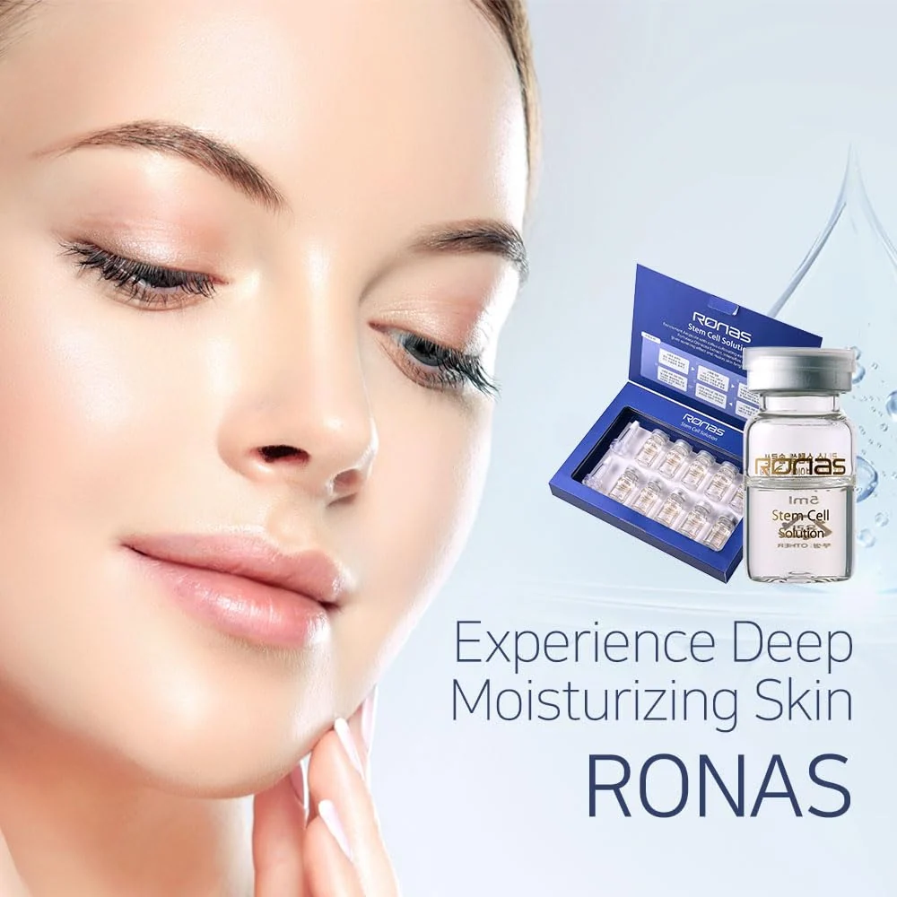 Ronas Stem Cell Solution Ampoules Anti Aging 10Amp x 5Ml - Image 4