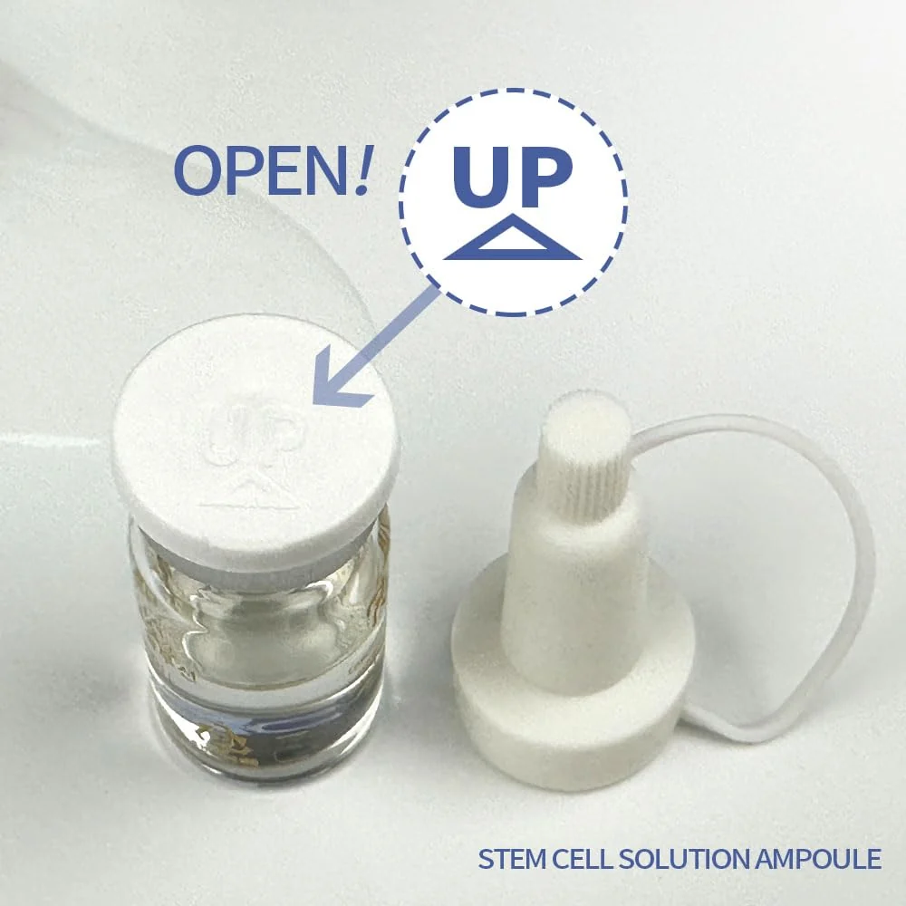 Ronas Stem Cell Solution Ampoules Anti Aging 10Amp x 5Ml - Image 5