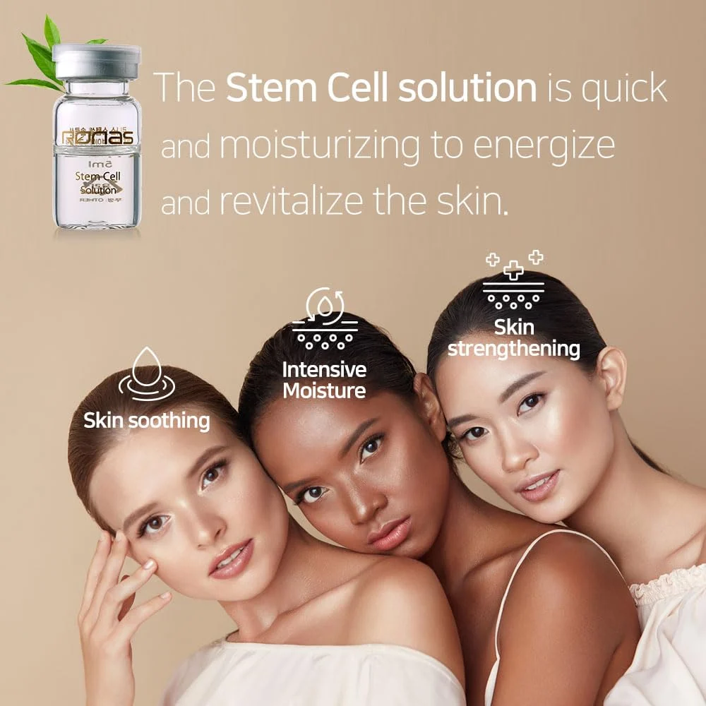 Ronas Stem Cell Solution Ampoules Anti Aging 10Amp x 5Ml - Image 3